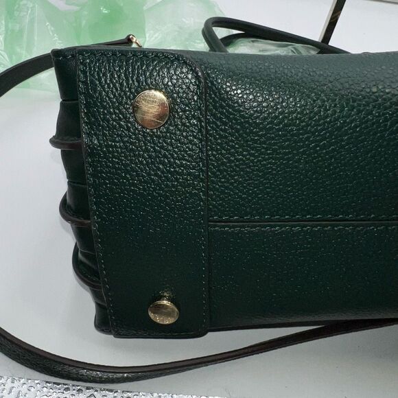 Michael Kors Mercer Large Saffiano Leather Tote Bag in Deep Green - Picture 16 of 16